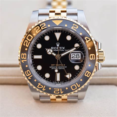 how to set time on rolex gmt master 2|Rolex GMT Master 2 thickness.